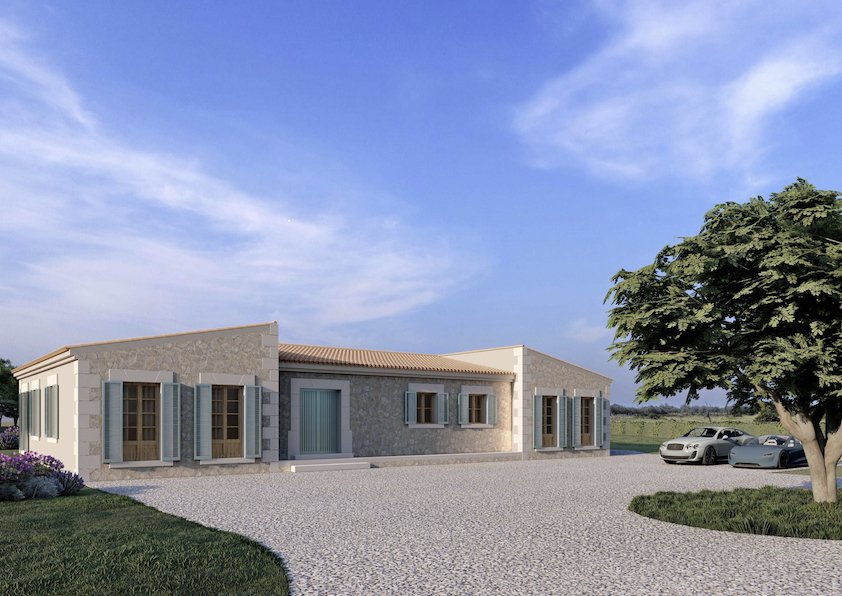 Casa a Campos, Mallorca, Spagna 4 camere da letto, 254 mq. N° 103827