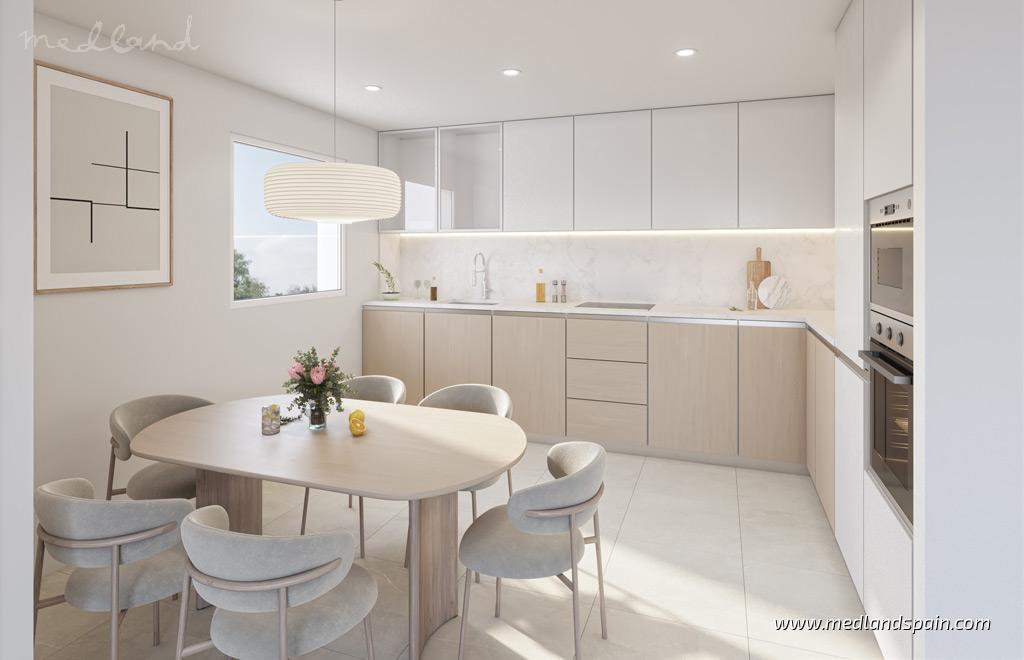 Dzīvoklis Pilar de la Horadada, Alicante, Spānijā 3 istabas, 91 m2 Nr. 108898