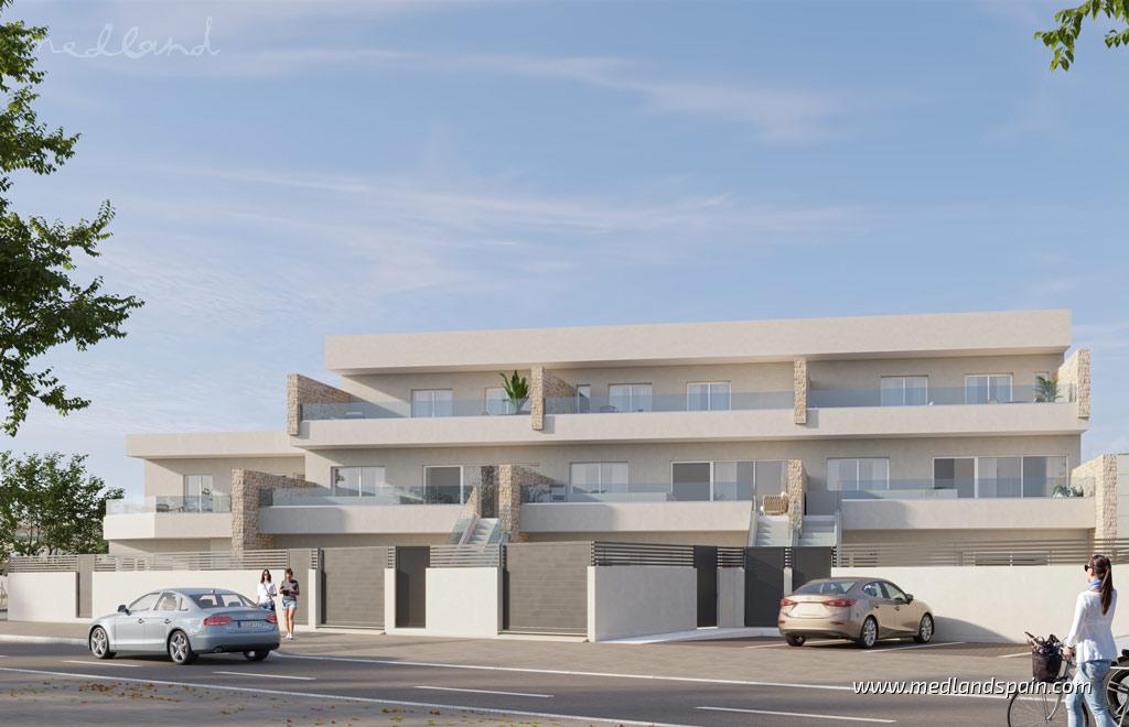 Dzīvoklis Pilar de la Horadada, Alicante, Spānijā 3 istabas, 91 m2 Nr. 108898