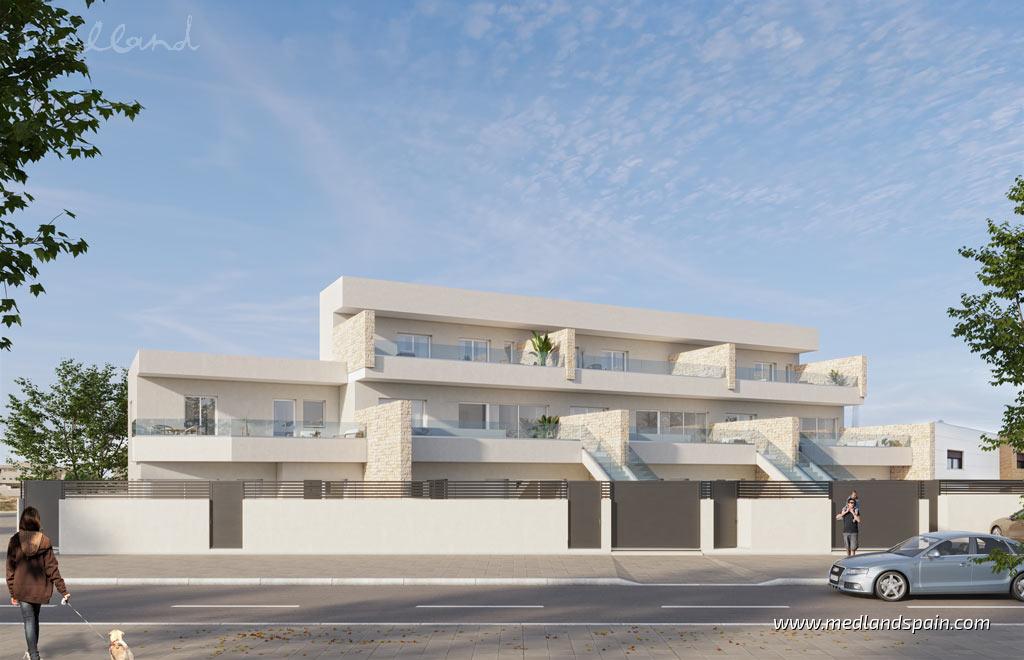 Dzīvoklis Pilar de la Horadada, Alicante, Spānijā 3 istabas, 91 m2 Nr. 108898
