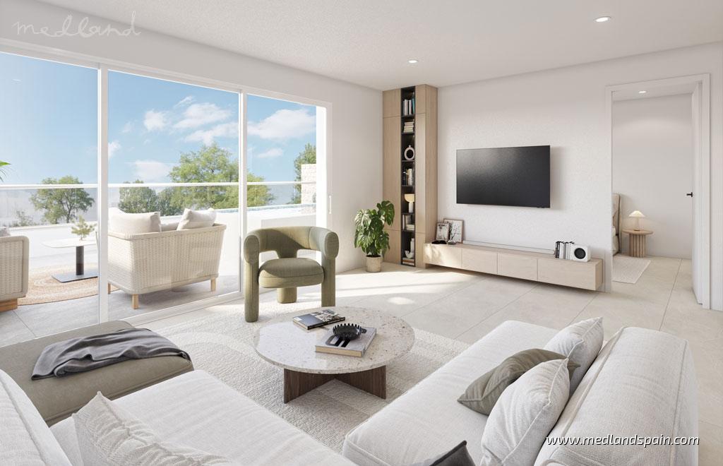 Dzīvoklis Pilar de la Horadada, Alicante, Spānijā 3 istabas, 91 m2 Nr. 108898