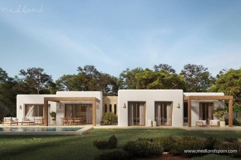 Villa à vendre Benissa, Alicante, Espagne, 3 chambres, 289 m2 No. 108897 - photo 6