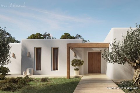 Villa à vendre Benissa, Alicante, Espagne, 3 chambres, 289 m2 No. 108897 - photo 5