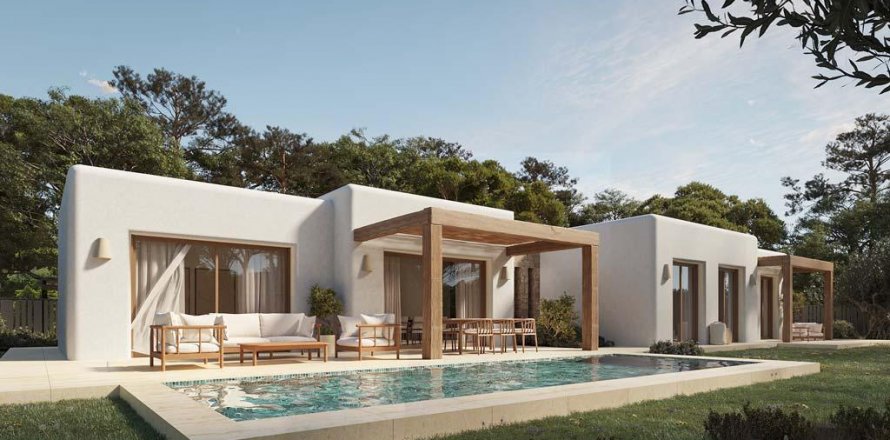 Villa Benissa, Alicante, Espagne 3 chambres, 289 m2 No. 108897
