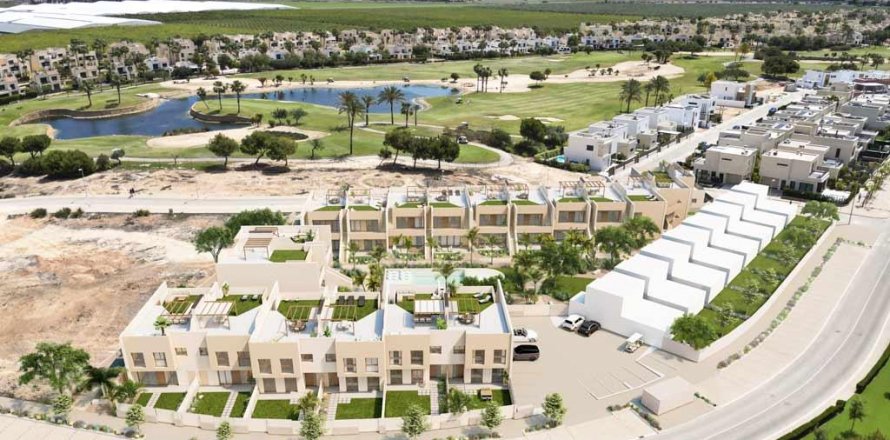 Apartment Mar Menor Golf Resort, Murcia, Spain 3 bedrooms, 89 sq.m. No. 108623