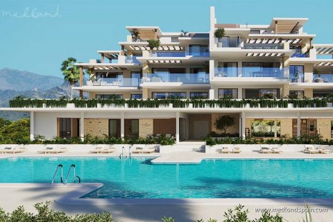Apartment for sale Estepona, Malaga, Spain 3 bedrooms, 130 sq.m. No. 108620 - photo 11