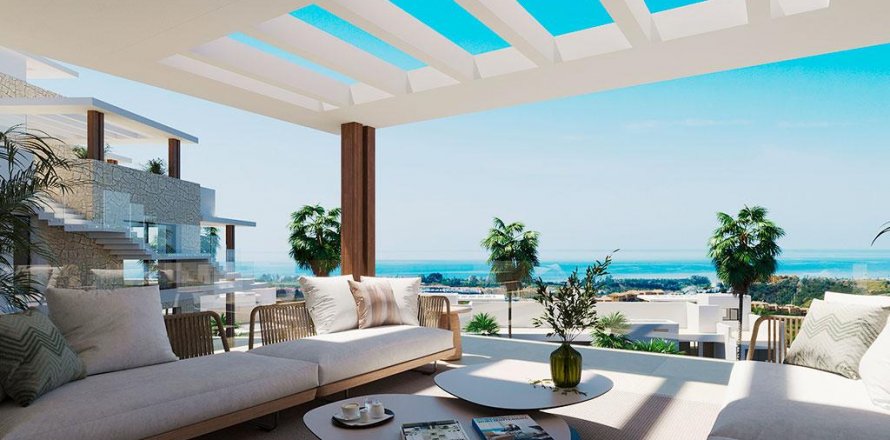 Apartment Estepona, Malaga, Spain 3 bedrooms, 130 sq.m. No. 108620