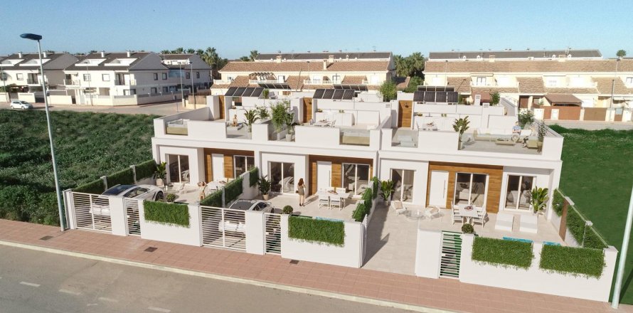 Villa San Javier, Murcia, Spanien 2 sovrum, 153 kvm. Nr. 117082