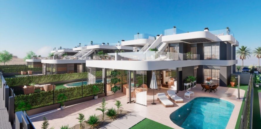 Villa Los Alcazares, Murcia, Spain 3 bedrooms, 151 sq.m. No. 117077