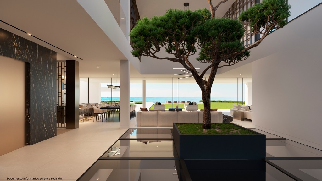 Villa a Malaga, Spagna 4 camere da letto, 904 mq. N° 106311