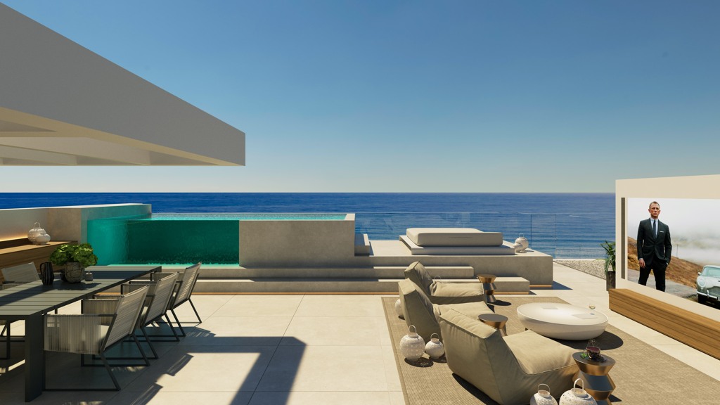 Villa a Malaga, Spagna 4 camere da letto, 904 mq. N° 106311