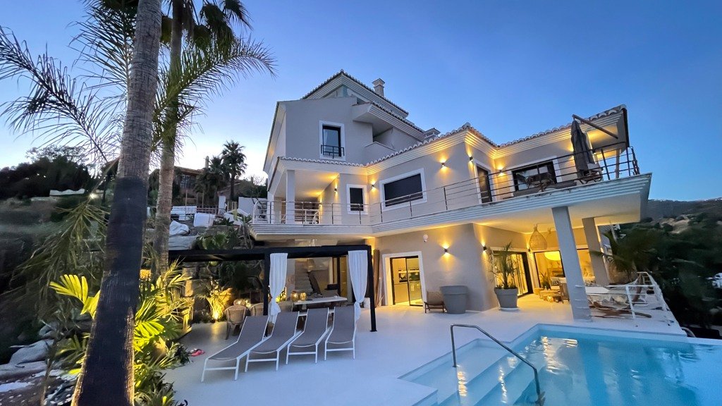 Villa in Marbella, Malaga, Spanien 8 Schlafzimmer, 539 m2 Nr. 106307