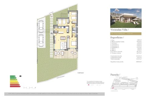 Продажа виллы Мутксамель, Аликанте, Испания 3 спальни, 112м2 №95021 - фото 18