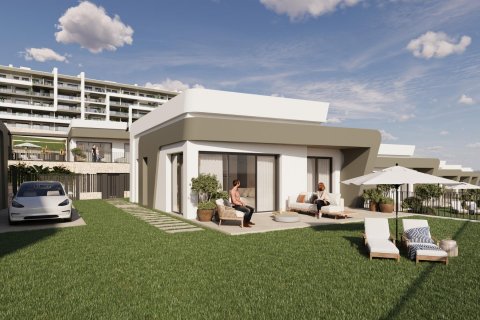 Продажа виллы Мутксамель, Аликанте, Испания 3 спальни, 112м2 №95021 - фото 1