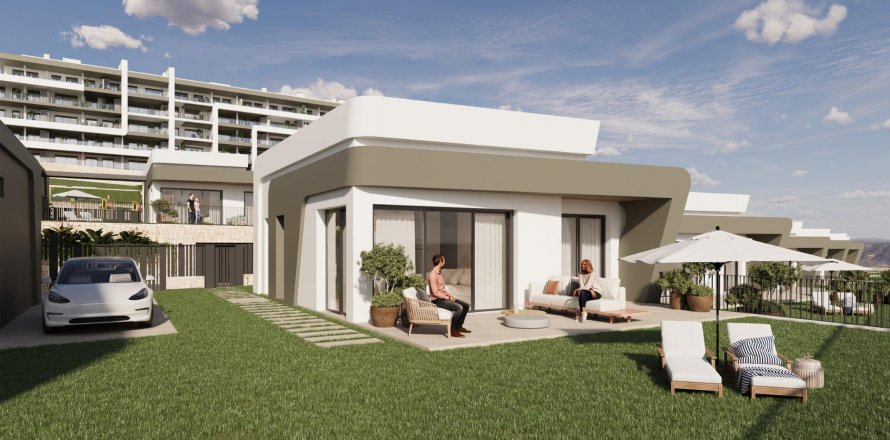Villa Mutxamel, Alicante, Spain 3 bedrooms, 247 sq.m. No. 95022