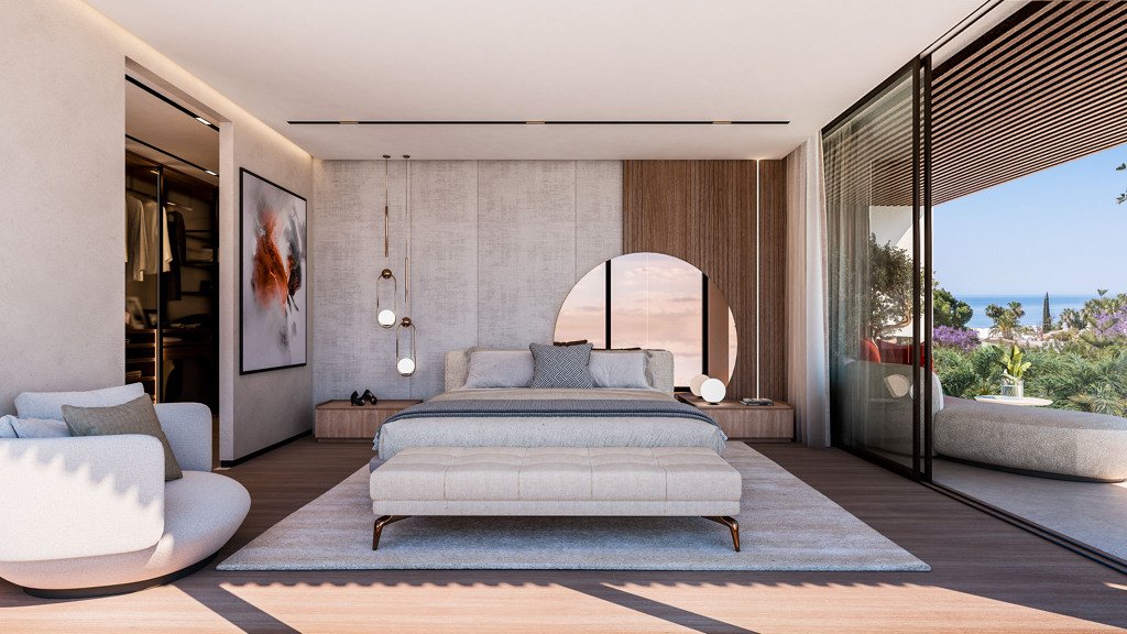 Huvila Marbella, Malaga, Espanja 5 makuuhuonetta, 1769 m2 No. 88645