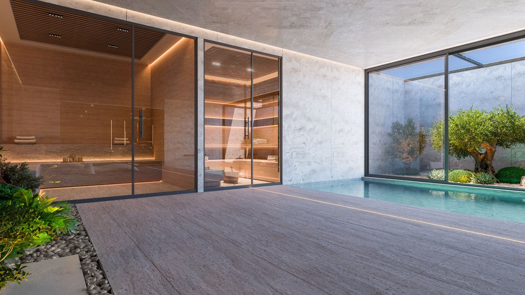 Huvila Marbella, Malaga, Espanja 5 makuuhuonetta, 1769 m2 No. 88645