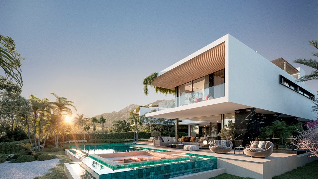 Huvila Marbella, Malaga, Espanja 5 makuuhuonetta, 1769 m2 No. 88645