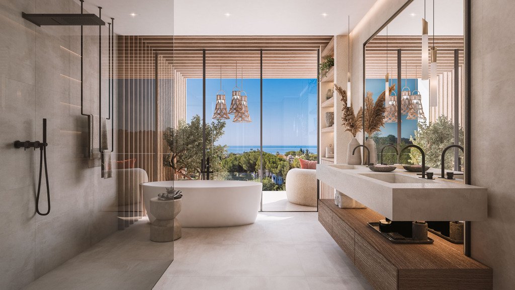 Huvila Marbella, Malaga, Espanja 5 makuuhuonetta, 1769 m2 No. 88645