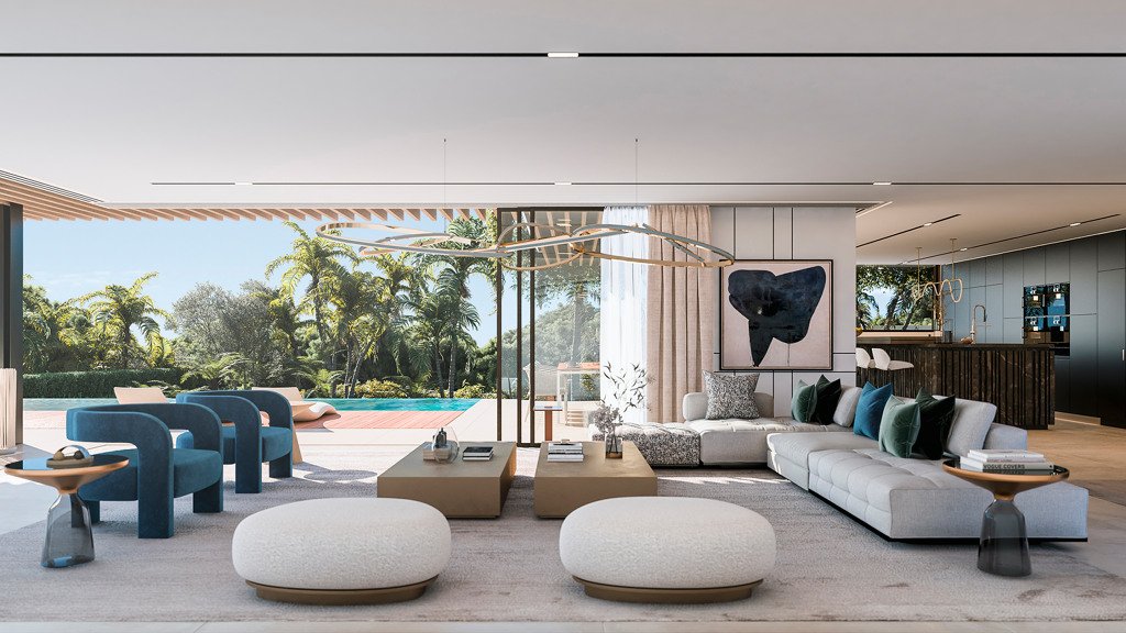Huvila Marbella, Malaga, Espanja 5 makuuhuonetta, 1769 m2 No. 88645