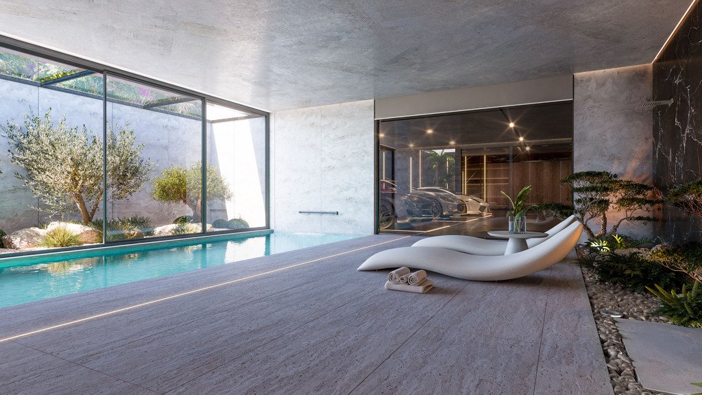 Huvila Marbella, Malaga, Espanja 5 makuuhuonetta, 1769 m2 No. 88645