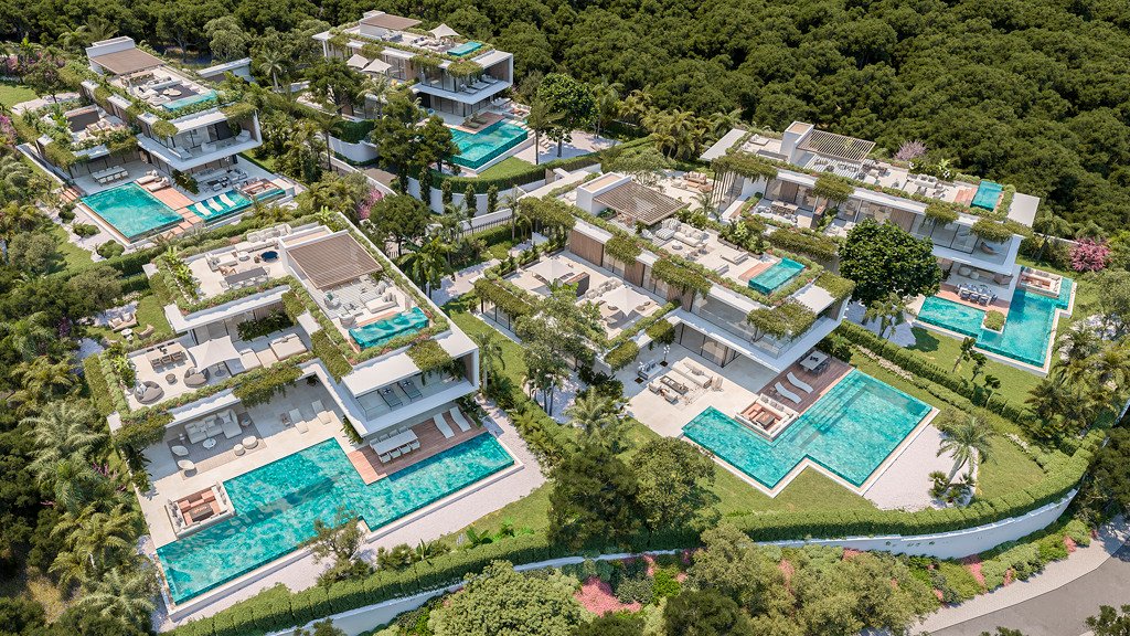 Huvila Marbella, Malaga, Espanja 5 makuuhuonetta, 1769 m2 No. 88645