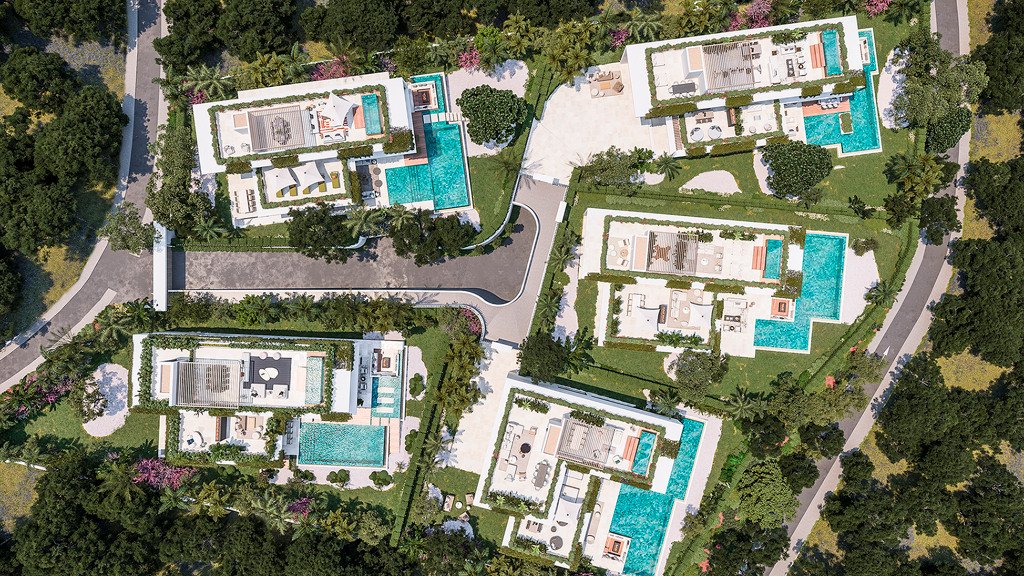 Huvila Marbella, Malaga, Espanja 5 makuuhuonetta, 1769 m2 No. 88645