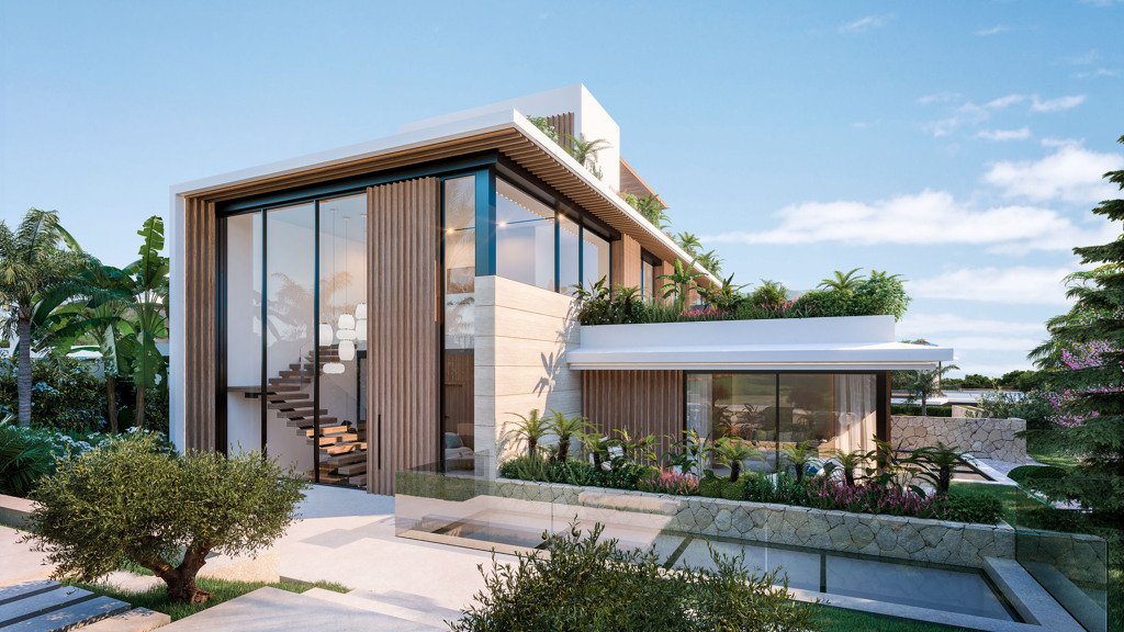 Huvila Marbella, Malaga, Espanja 5 makuuhuonetta, 1769 m2 No. 88645