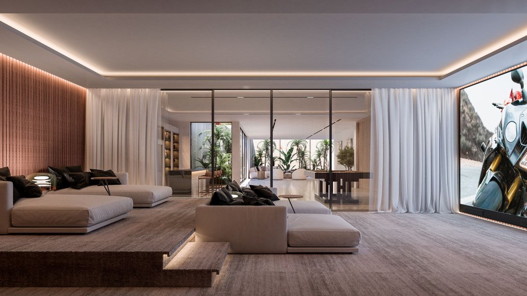 Huvila Marbella, Malaga, Espanja 5 makuuhuonetta, 1769 m2 No. 88645