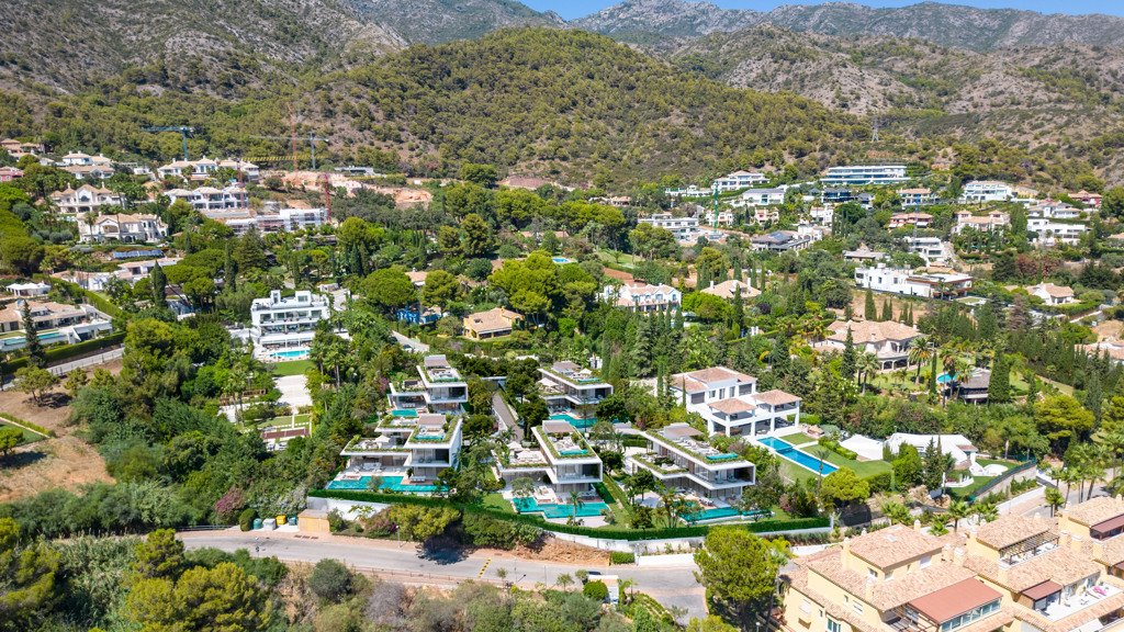 Huvila Marbella, Malaga, Espanja 5 makuuhuonetta, 1769 m2 No. 88645