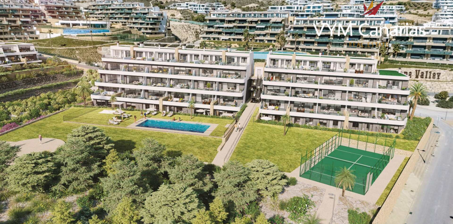 Apartment Finestrat, Alicante, Spain 2 bedrooms, 136 sq.m. No. 108268