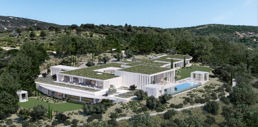 Huvila Sotogrande, Cadiz, Espanja 9 makuuhuonetta, 4.23 m2 No. 108266
