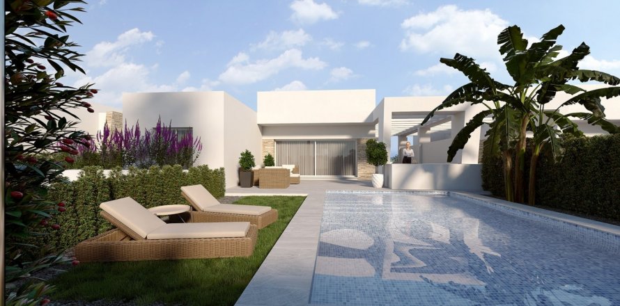 Villa Algorfa, Alicante, Spain 3 bedrooms, 133 sq.m. No. 114230