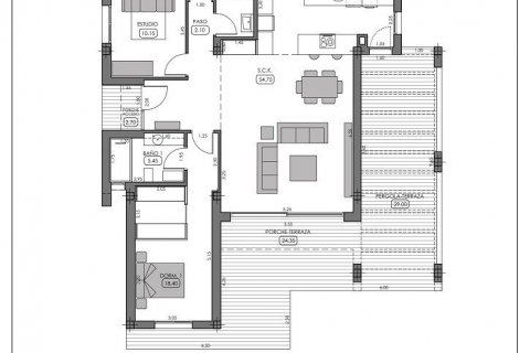 Villa for sale Algorfa, Alicante, Spain 3 bedrooms, 133 sq.m. No. 114230 - photo 14
