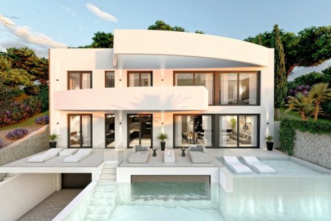 Продажа виллы Алтея, Аликанте, Испания 4 спальни, 500м2 №114232 - фото 16