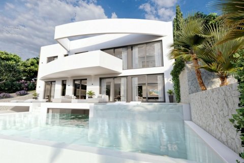 Продажа виллы Алтея, Аликанте, Испания 4 спальни, 500м2 №114232 - фото 1