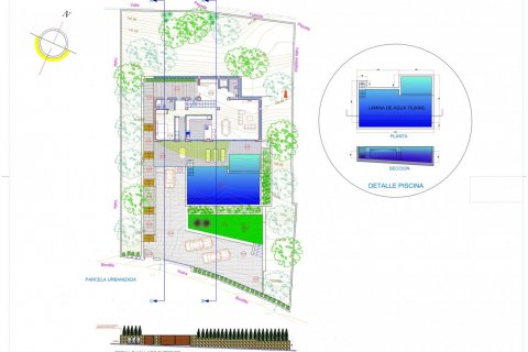 Продажа виллы Алтея, Аликанте, Испания 4 спальни, 500м2 №114232 - фото 21