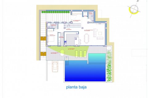 Продажа виллы Алтея, Аликанте, Испания 4 спальни, 500м2 №114232 - фото 23