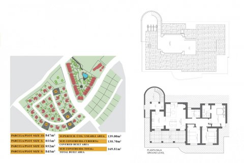 Villa pārdošanā Fuente Alamo, Murcia, Spānijā 3 istabas, 169 m2 Nr. 114240 - attēls 3