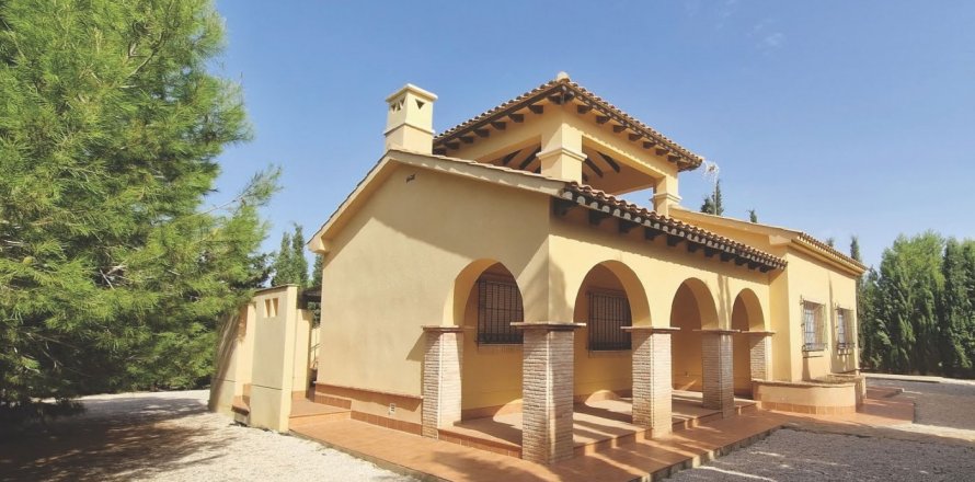 Villa Fuente Alamo, Murcia, Spānijā 3 istabas, 169 m2 Nr. 114240