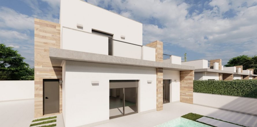Villa Roldan, Murcia, Spain 3 bedrooms, 122 sq.m. No. 114079