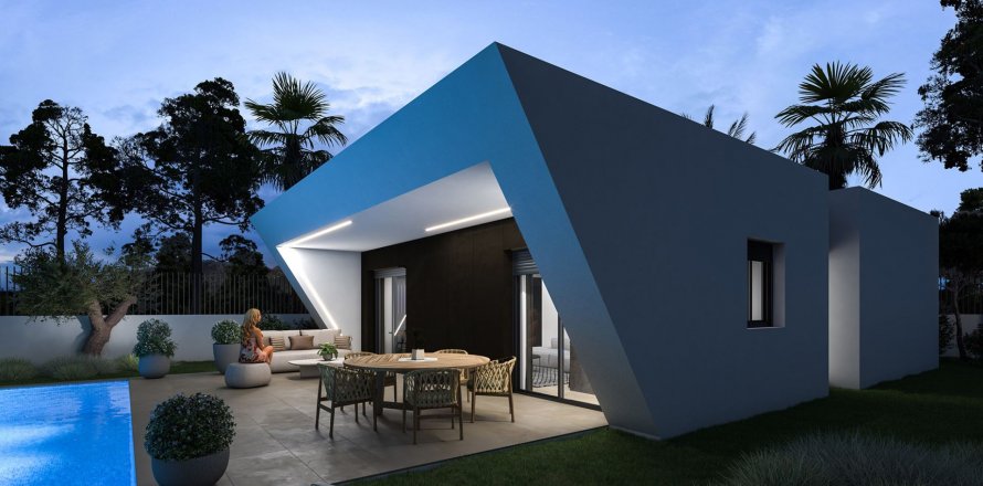 Villa Monforte del Cid, Alicante, Spanien 3 Schlafzimmer, 129 m2 Nr. 117702