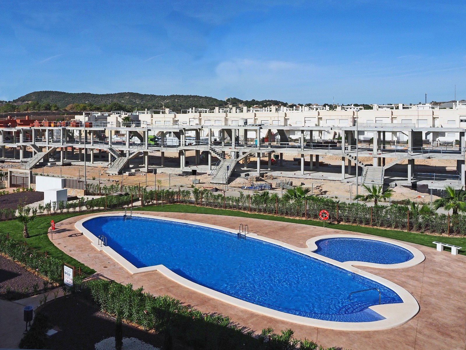 Apartment à Orihuela, Alicante, Espagne 2 chambres, 75 m2 No. 117697