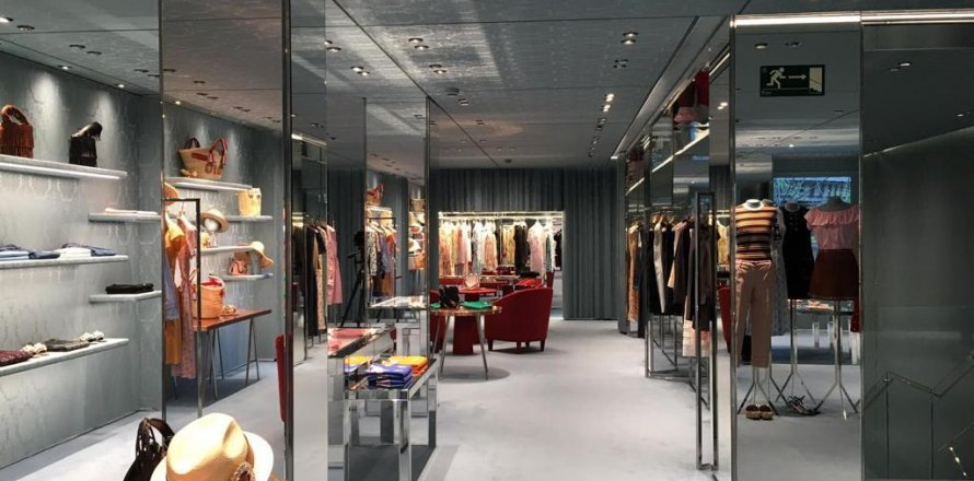 Proprietà commerciale L'Eixample, Barcelona, Spagna 338 mq. N° 93205