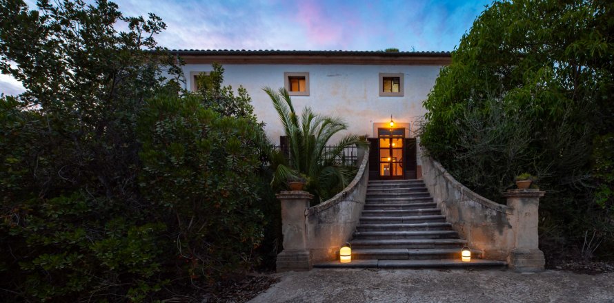 Finca Palma de Majorca, Mallorca, Spanien 8 sovrum, 681 kvm. Nr. 111851