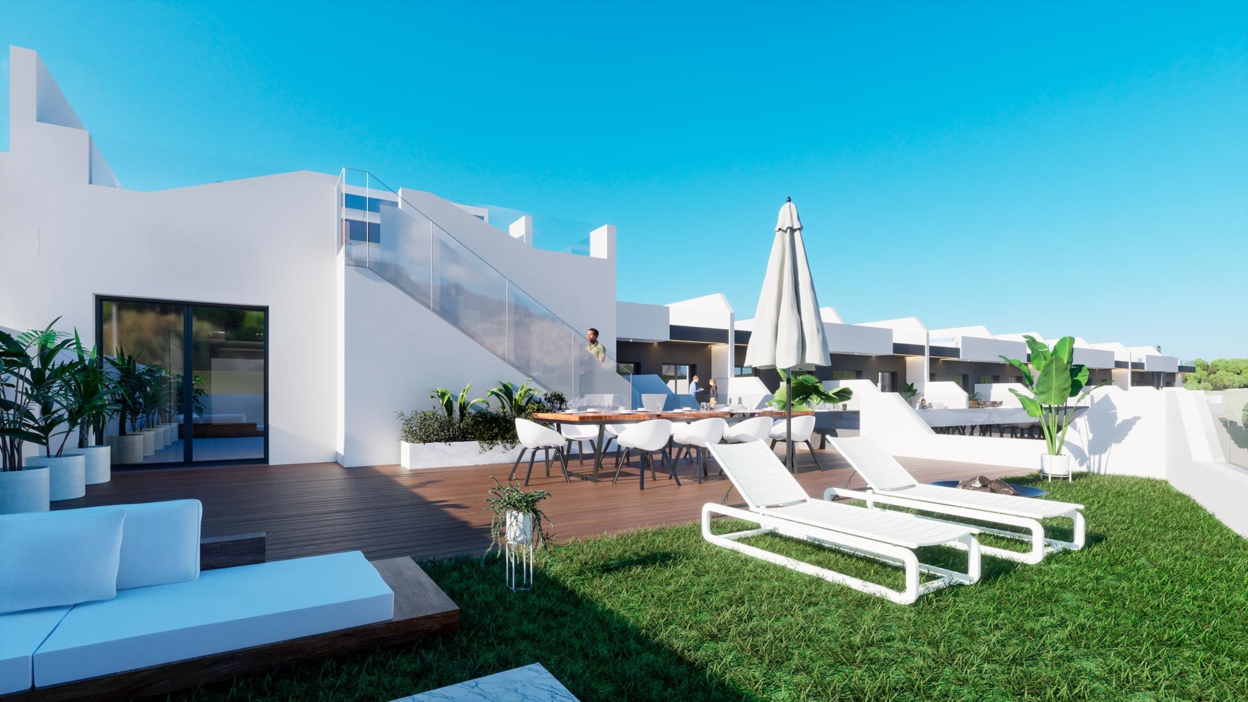 Apartment in Benijofar, Alicante, Spain 4 bedrooms, 75 sq.m. No. 96554