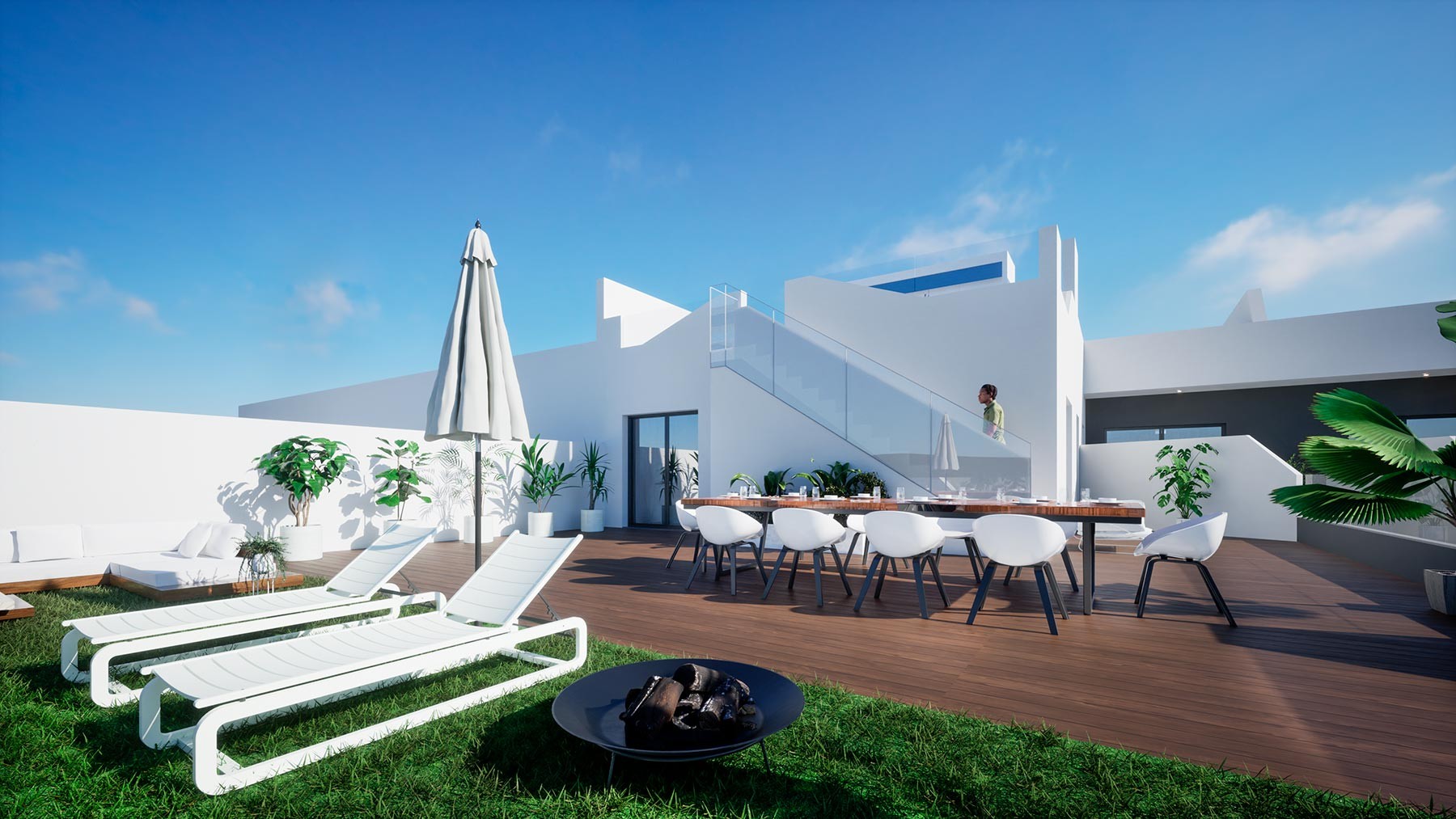 Apartment in Benijofar, Alicante, Spain 4 bedrooms, 75 sq.m. No. 96554