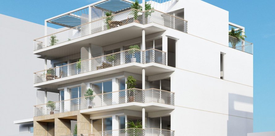 Apartment Villajoyosa, Alicante, Spain 1 bedroom, 48 sq.m. No. 114418