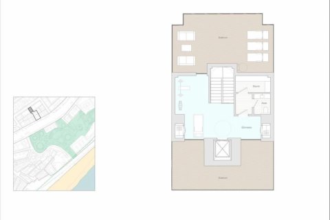 Apartment for sale Villajoyosa, Alicante, Spain 1 bedroom, 48 sq.m. No. 114418 - photo 6