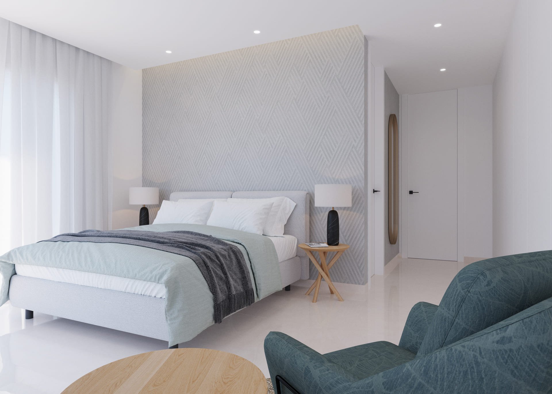 Вилла в Финестрат, Аликанте, Испания 3 спальни, 328м2 №110775